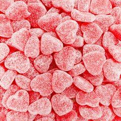 Cœurs framboise