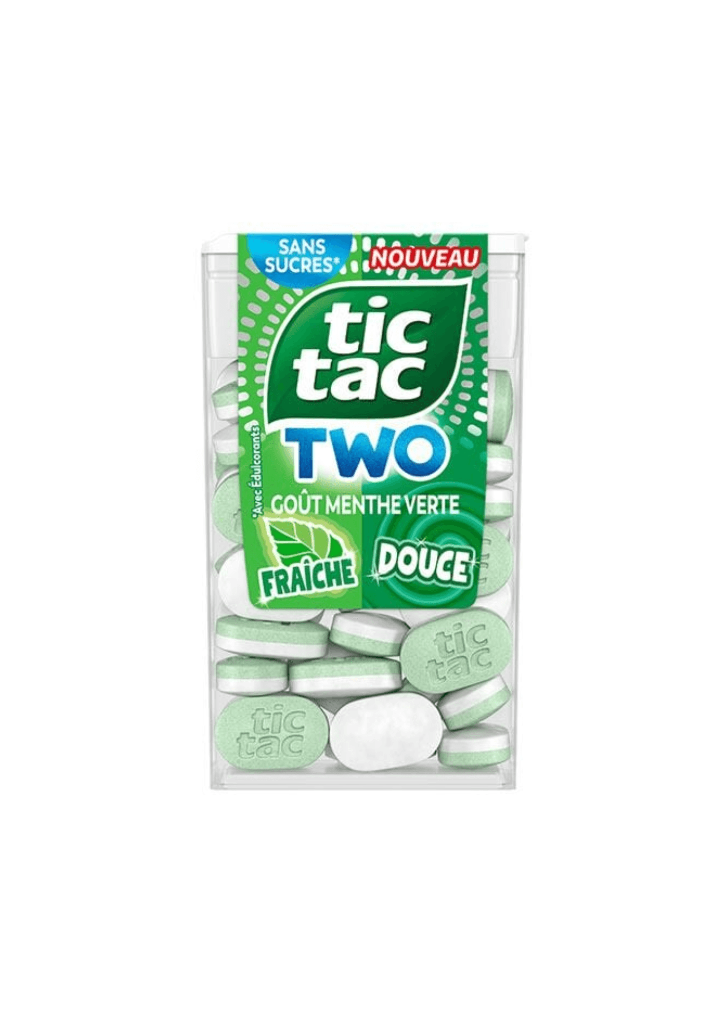 Tic Tac Two - Menthe Fraîche - 16 x 38,5 g