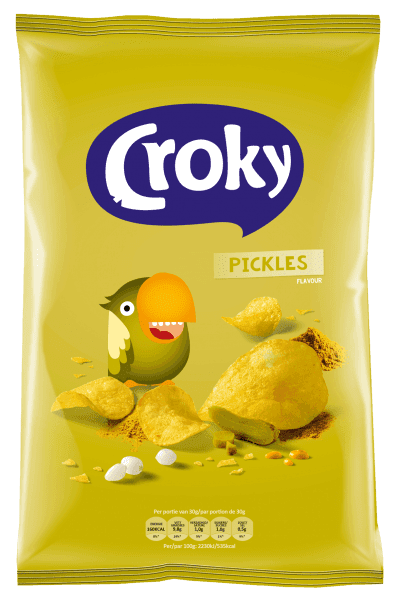 Croky Pickles - 20 x 40 g