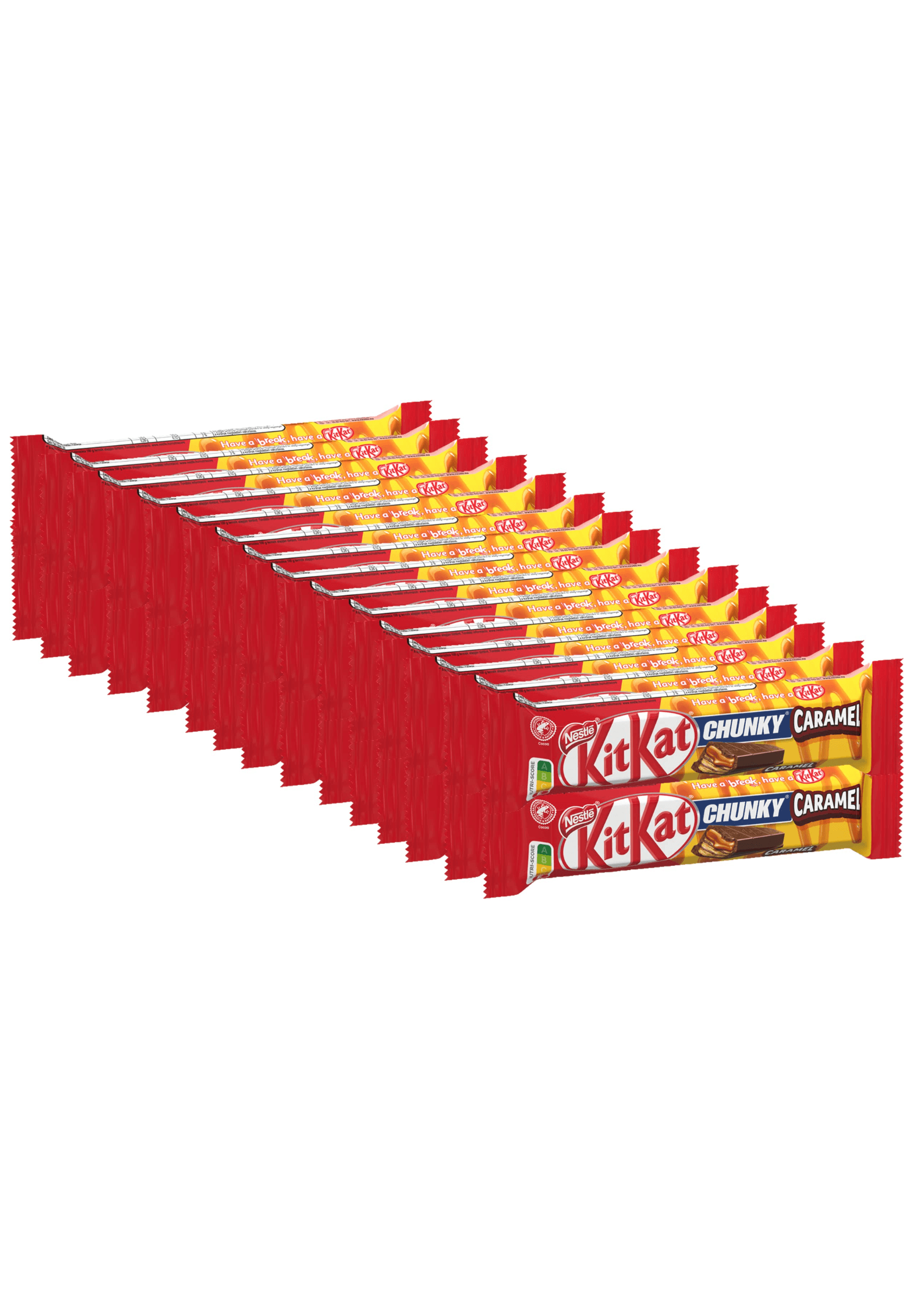 KitKat Chunky Caramel - 24 x 40 g