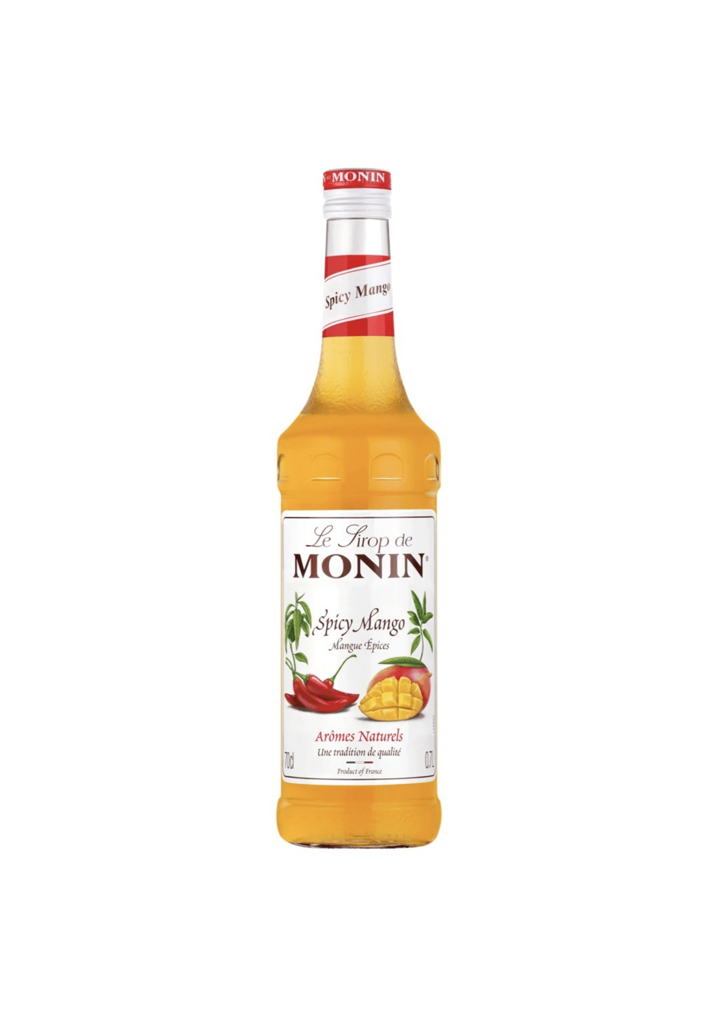 Monin Sirop Saveur Mangue Epices - 70 cl