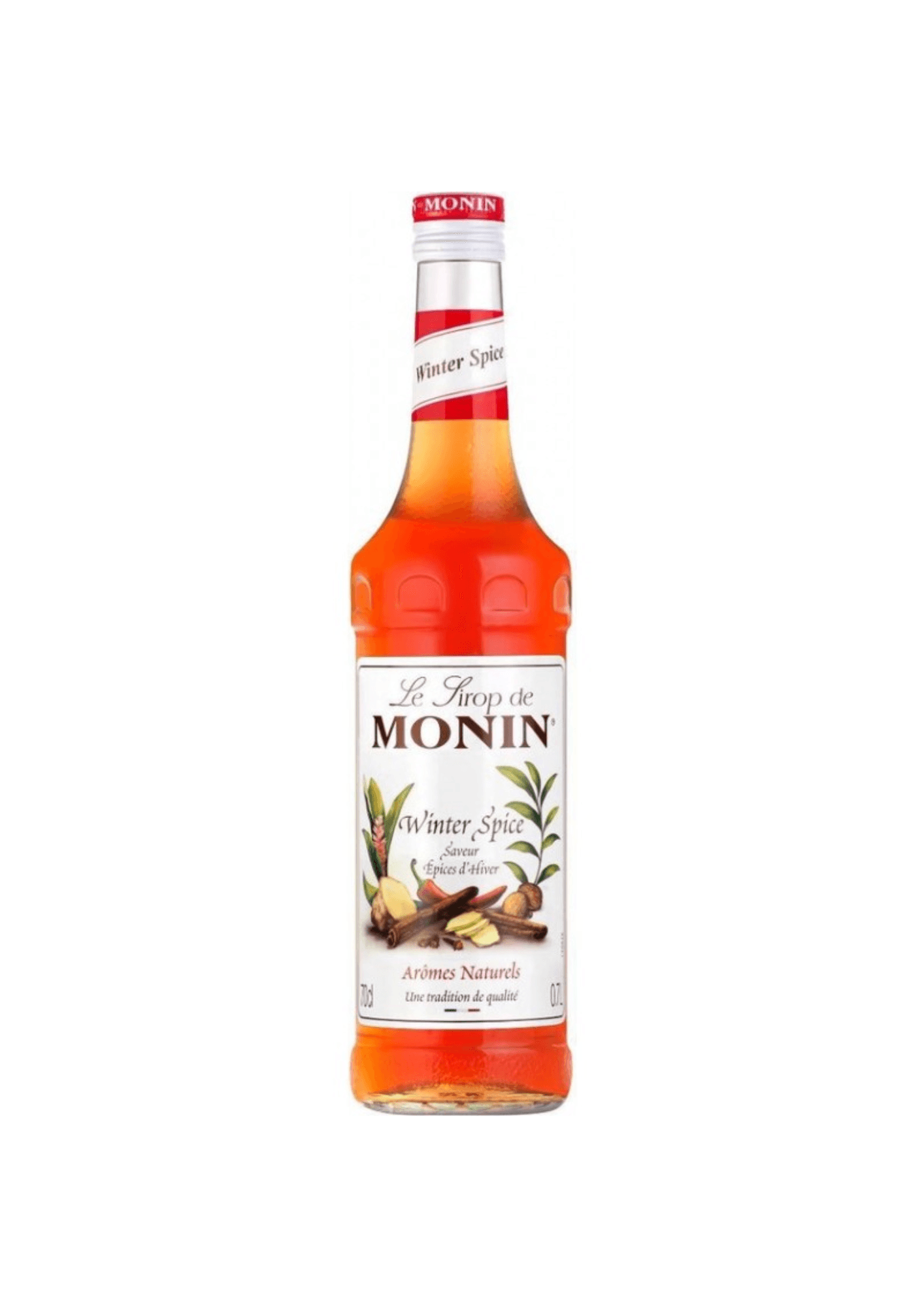 Monin Sirop Saveur Epices d'Hiver - 70 cl