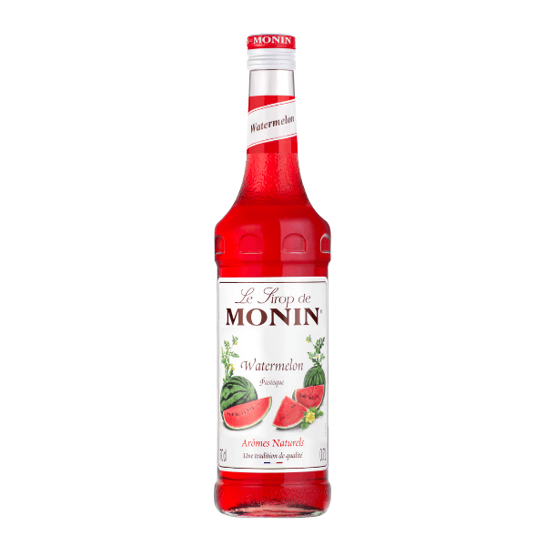 Monin Sirop Saveur Pastèque - 70 cl