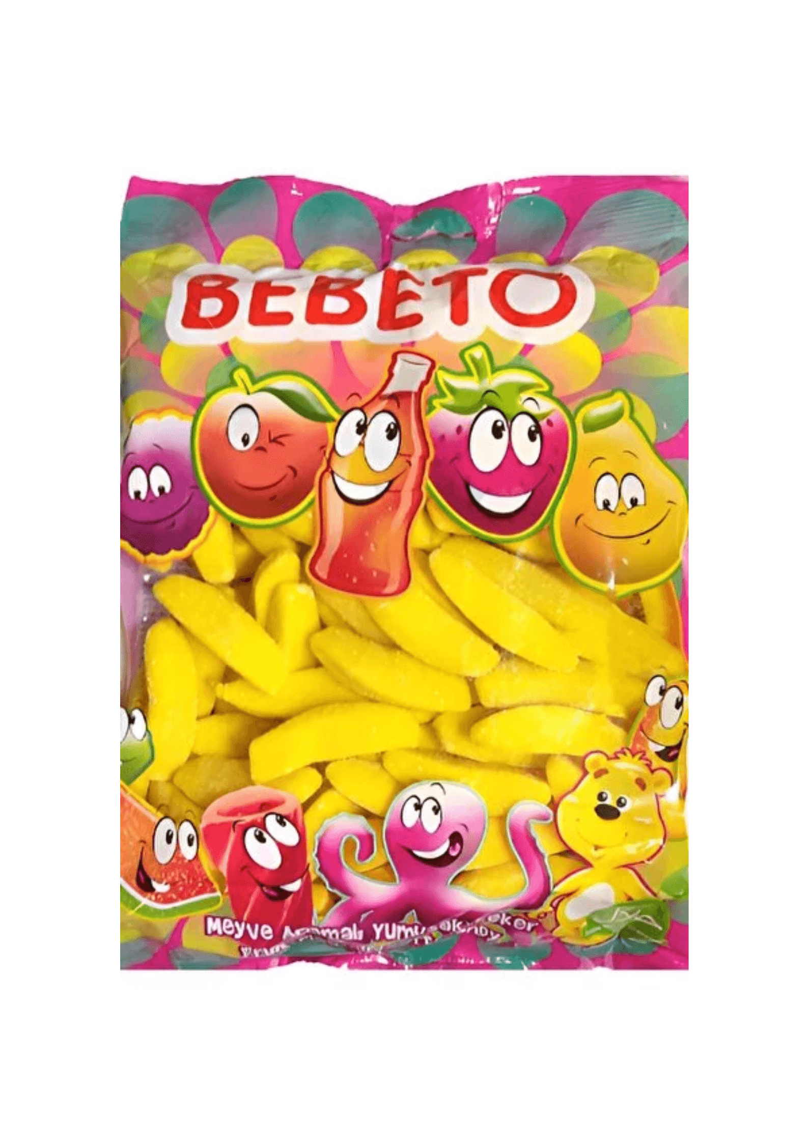 Bebeto Bonbons Banane Halal - 2 kg