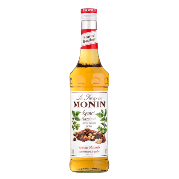Monin Sirop Saveur Noisette Grillée - 70 cl