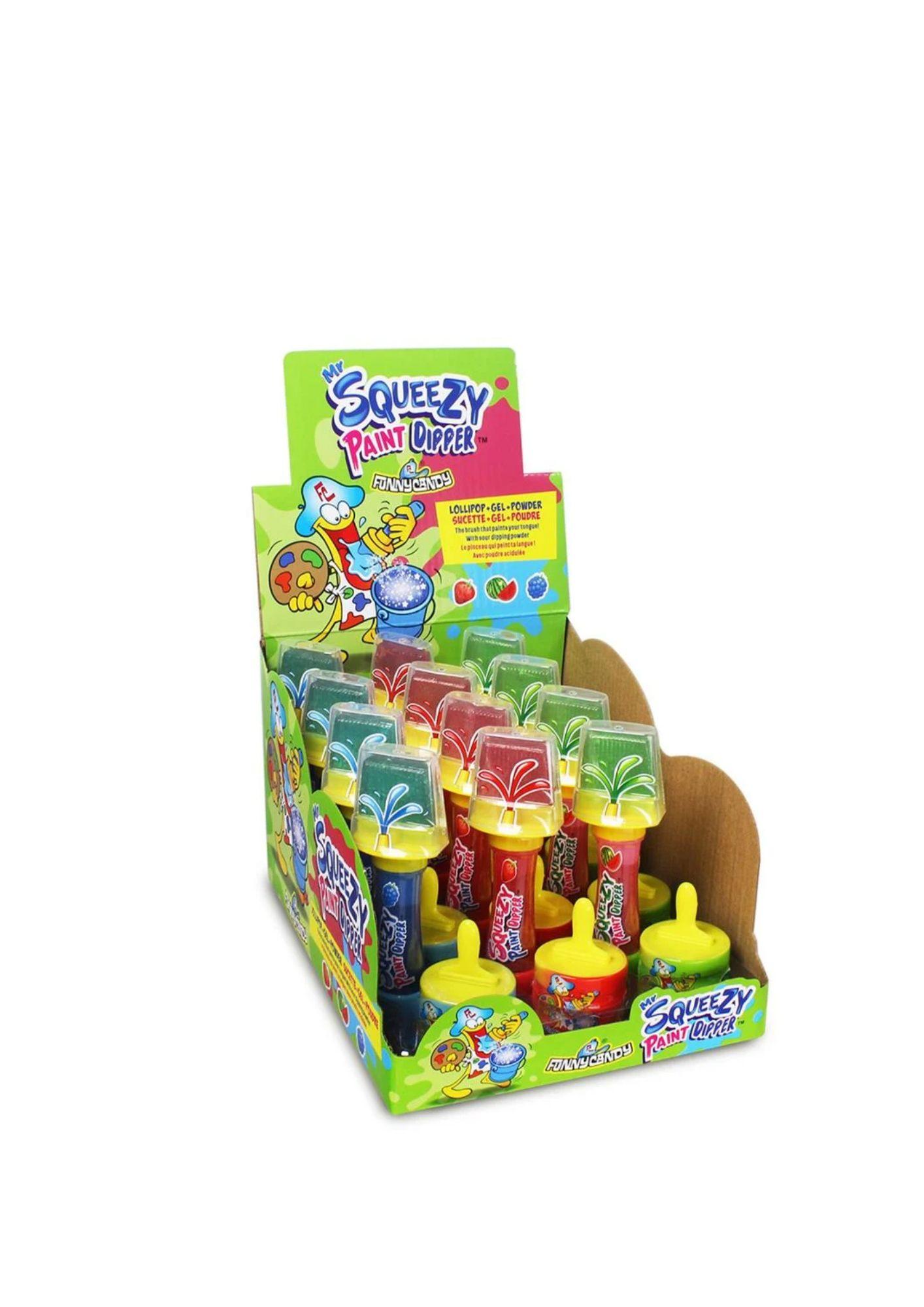 Squeezy Paint Dipper- 12 x 50g