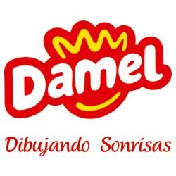 Damel Jumbo Stick Fraise Citrique Tubo - 30 pièces - 2