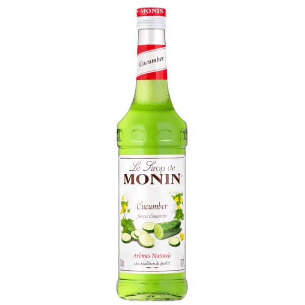 Monin Sirop Saveur Concombre - 70 cl