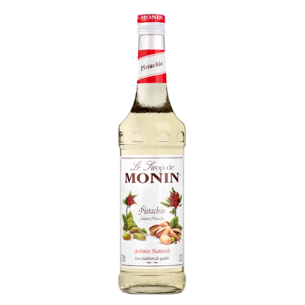 Monin Sirop Saveur Pistache - 70 cl