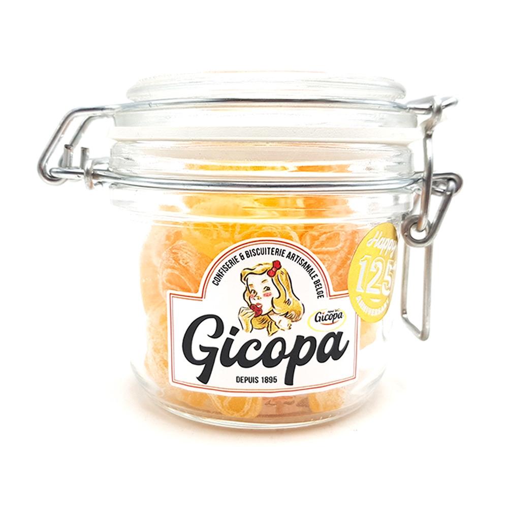 Gicopa Vintage Assortiment Agrumes - 10 x 160 g