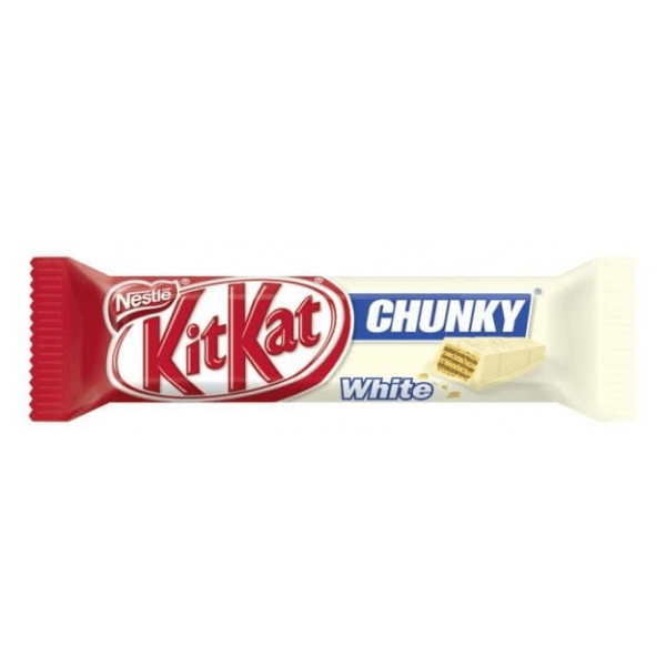 KitKat Chunky White - 24 x 40 g