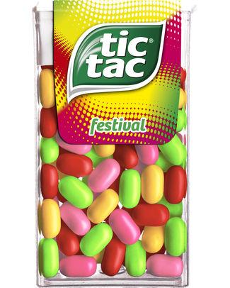 Tic Tac Festival - 16 x 49 g