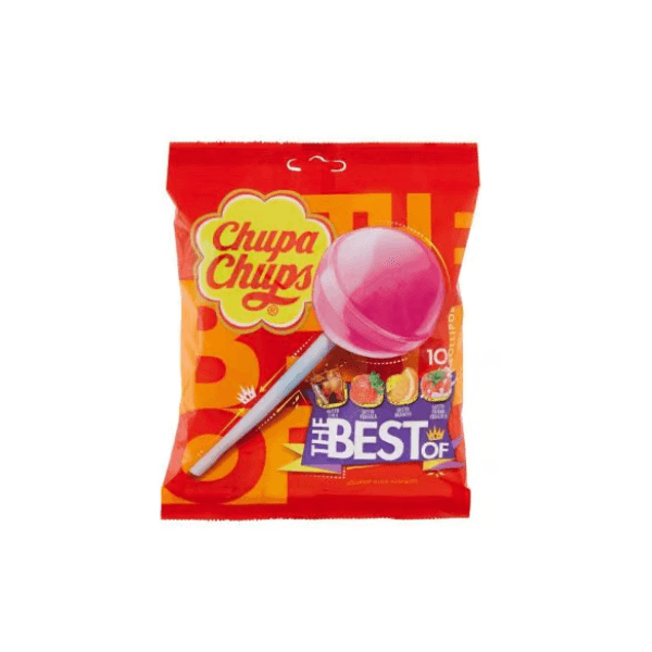 Chupa Chups The Best Of - 10 x 12 g