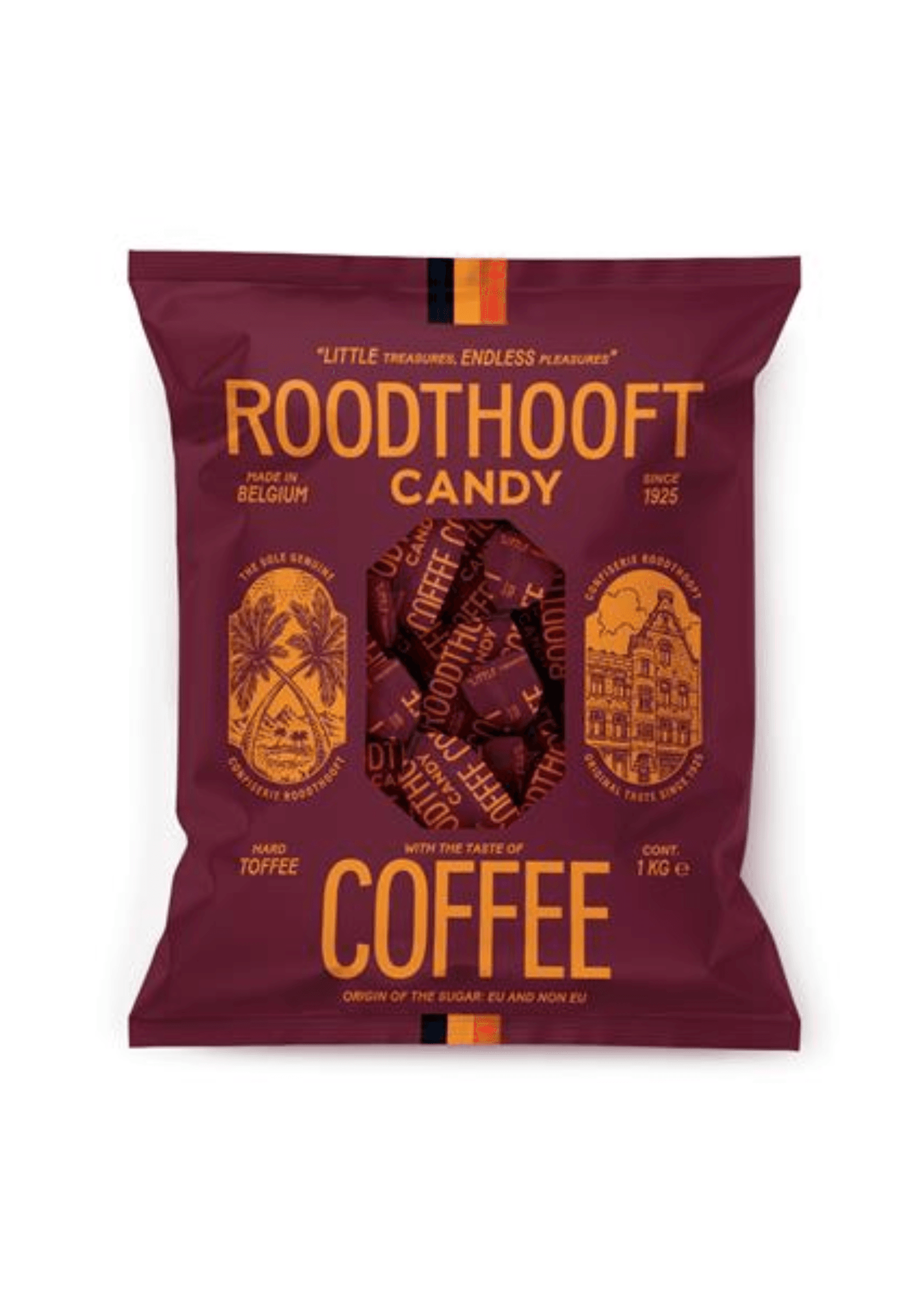 Roothooft Candy Coffee - 1 kg - 1
