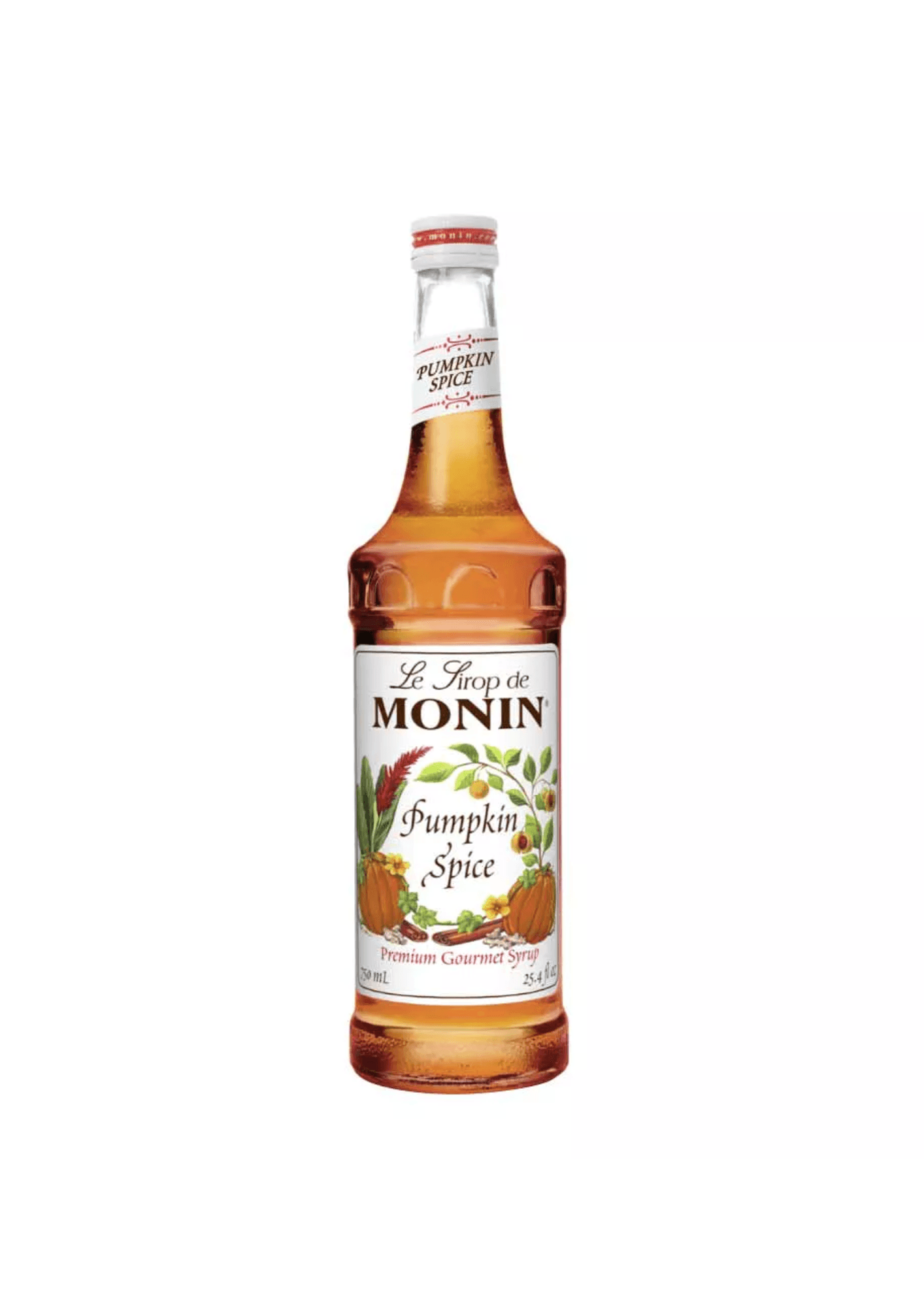 Monin Sirop Saveur Citrouille Epicée - 70 cl