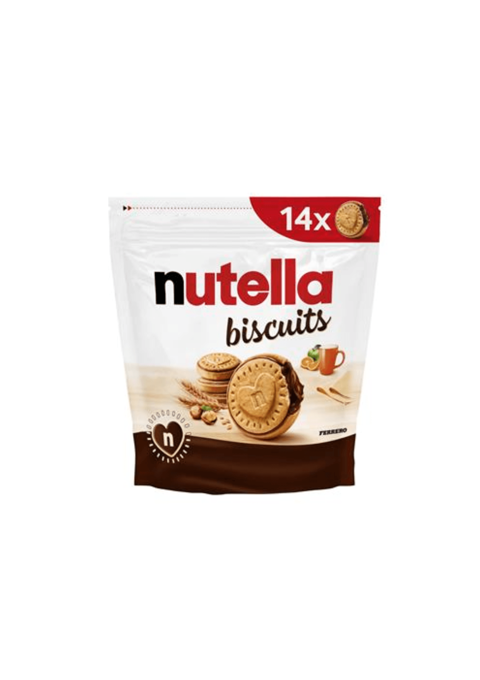 Nutella Biscuits - 10 x 193 g
