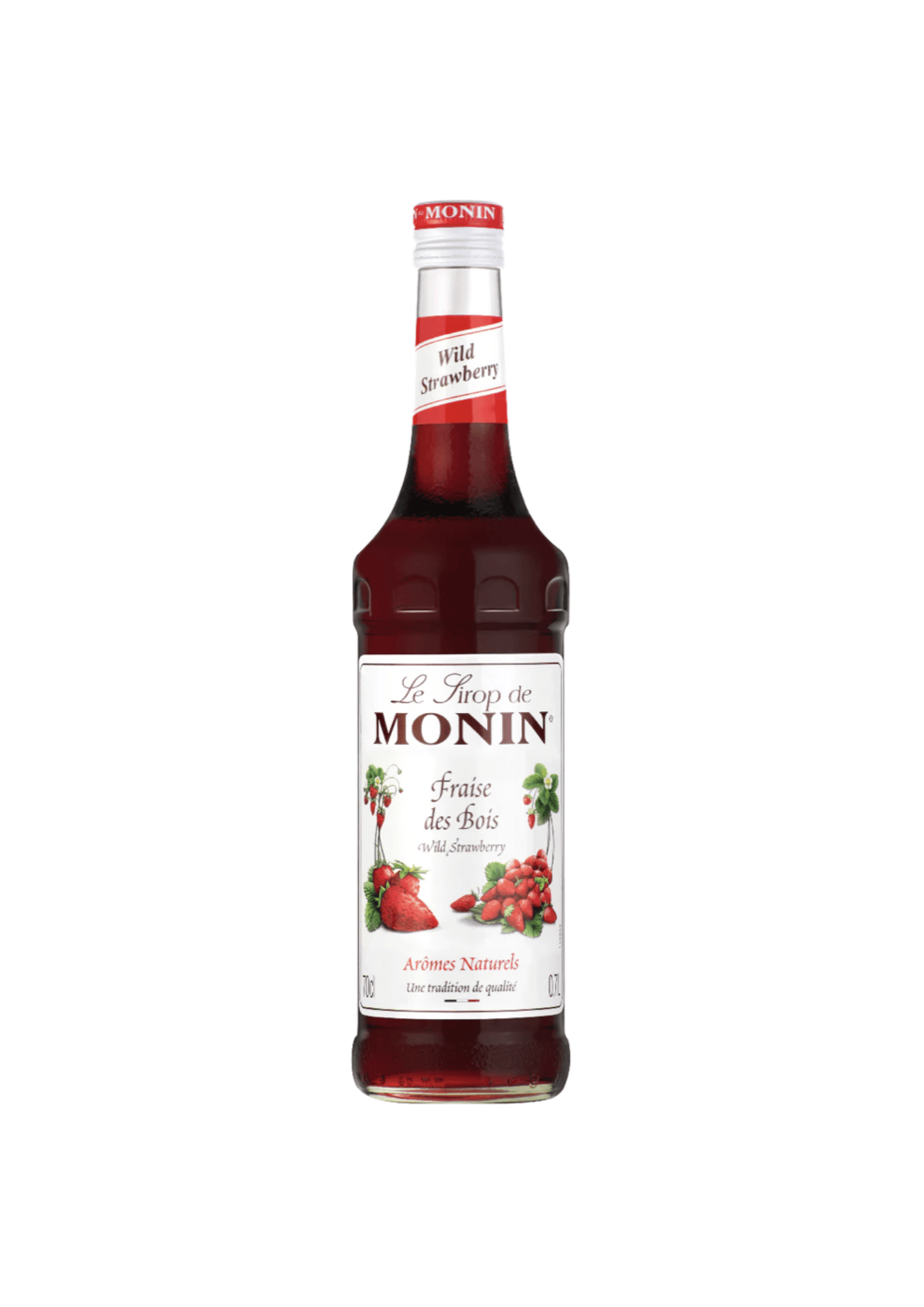 Monin Sirop Saveur Fraise des Bois - 70 cl