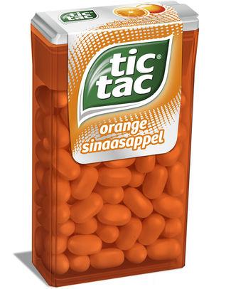 Tic Tac Orange - 16 x 49 g