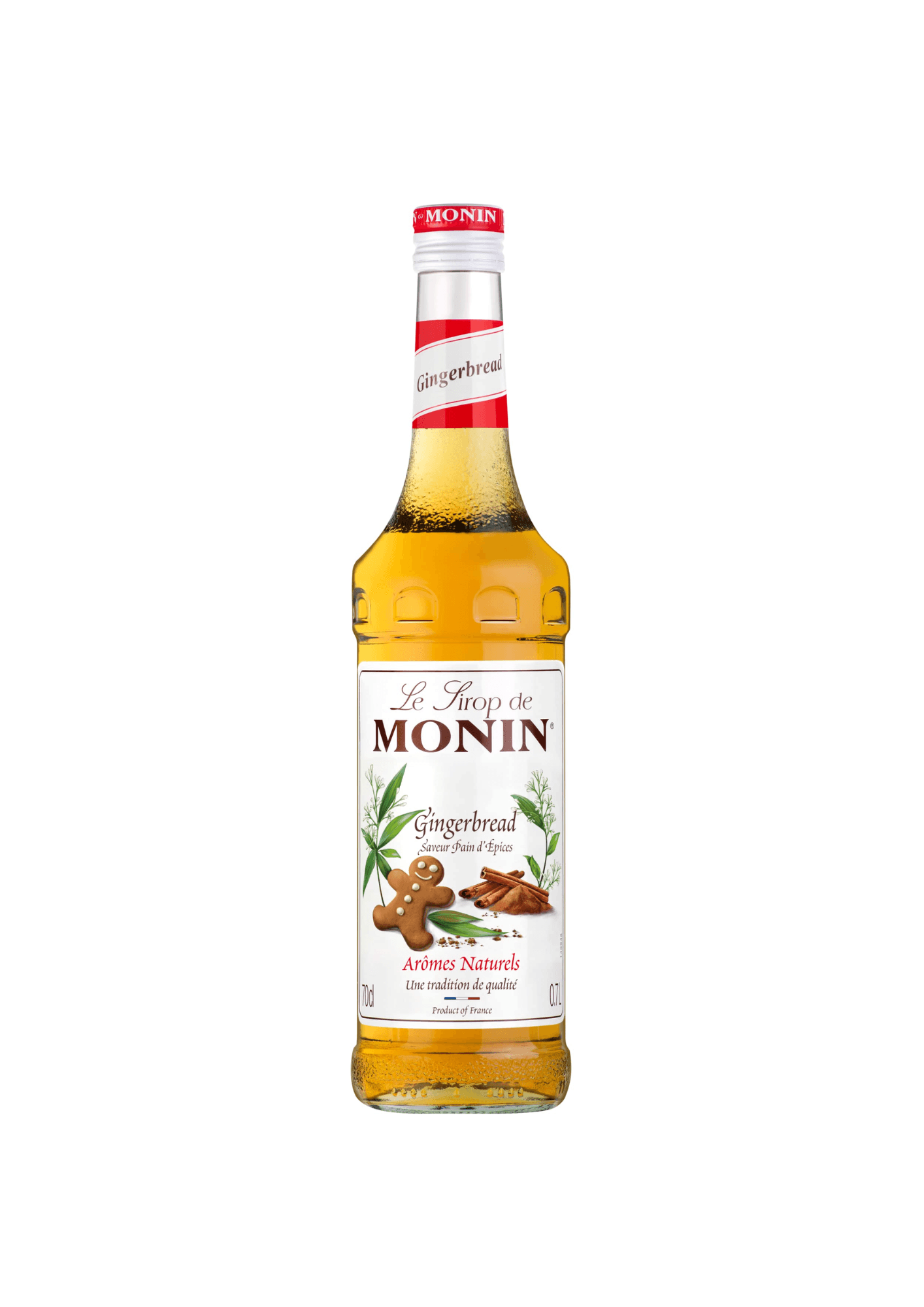 Monin Sirop Saveur Pain d'Epices - 70 cl