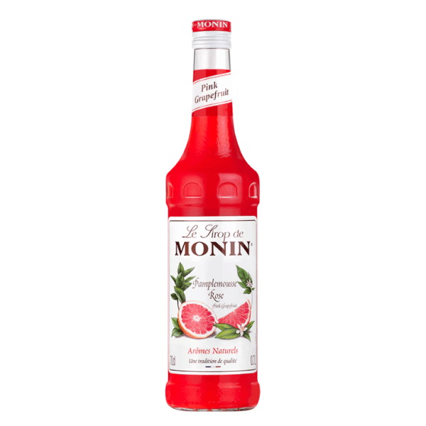 Monin Sirop Saveur Pamplemousse Rose - 70 cl