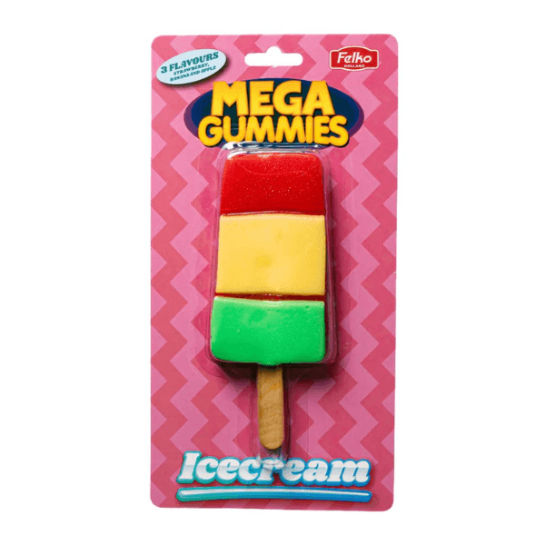 Felko Mega Gummies Ice Cream - 17 x 120 g
