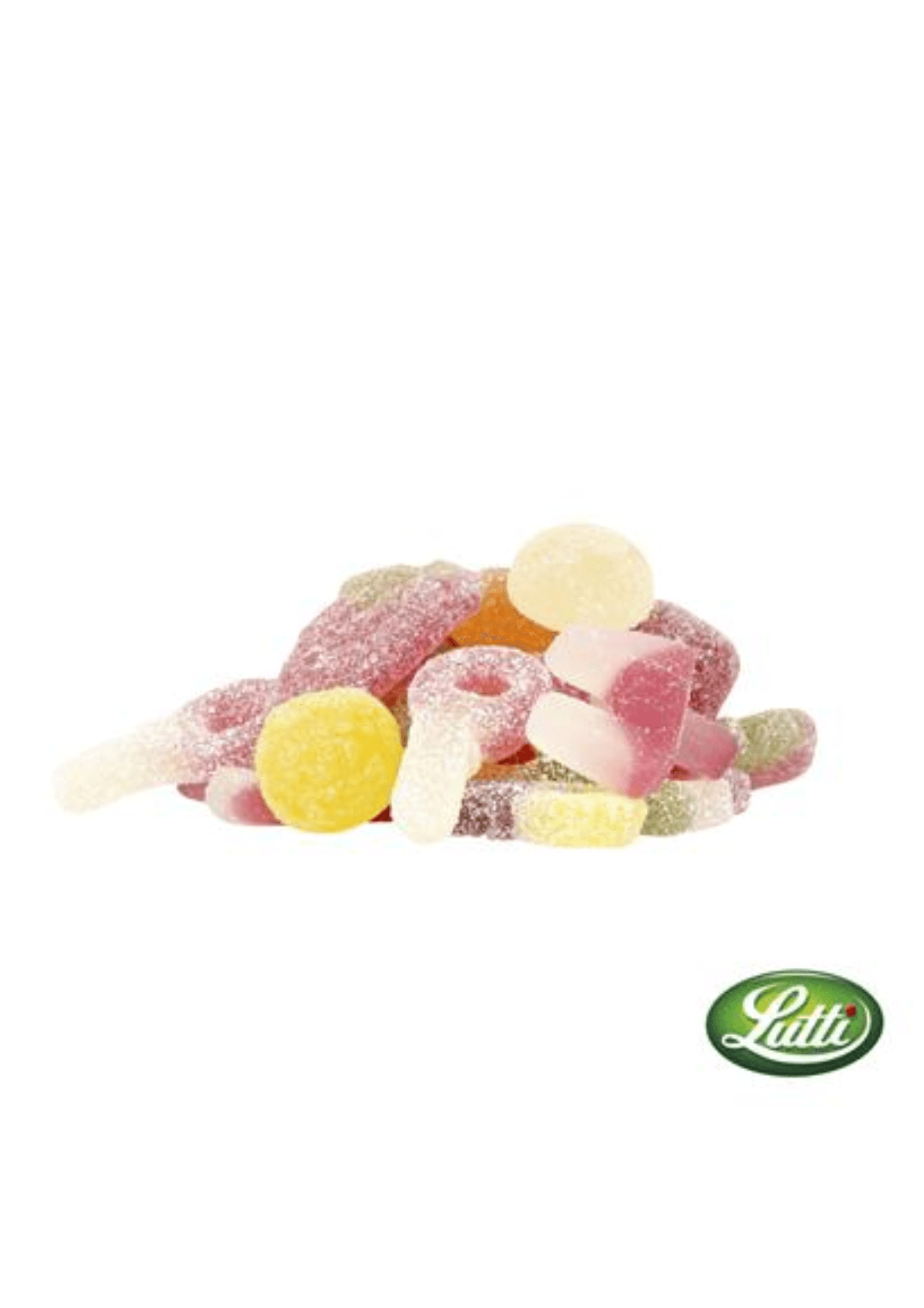 Lutti Party Toppers - 1 kg