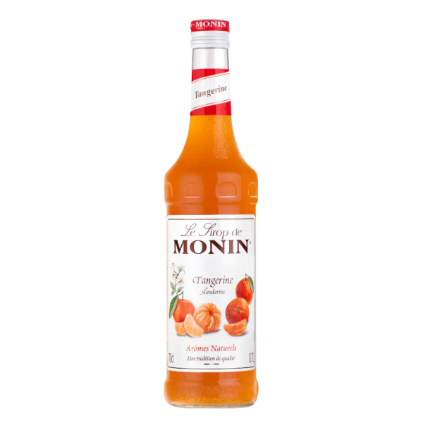 Monin Sirop Saveur Mandarine - 70 cl