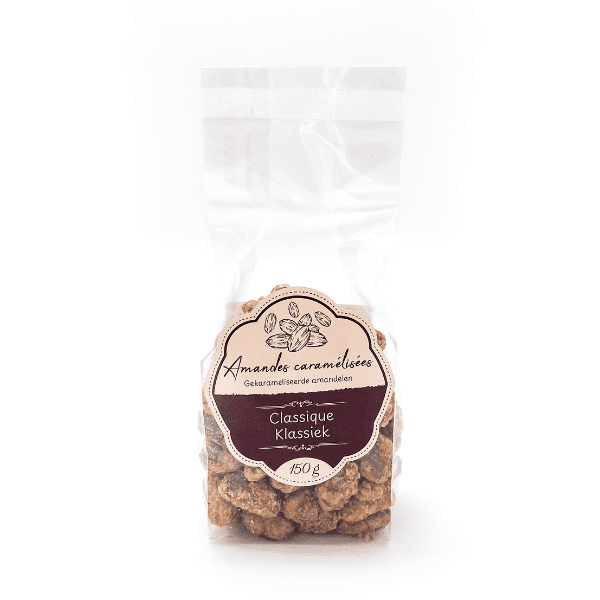 Amandes Caramélisées Mix - 20 x 150 g