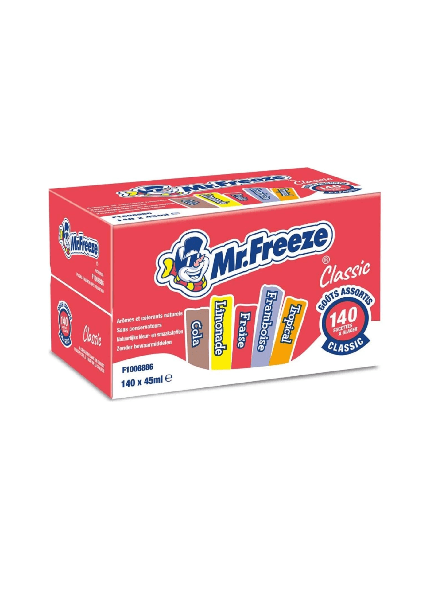 Mr. Freeze Classic - 140 x 45 ml