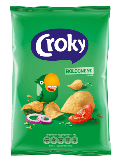 Croky Bolognese - 20 x 40 g