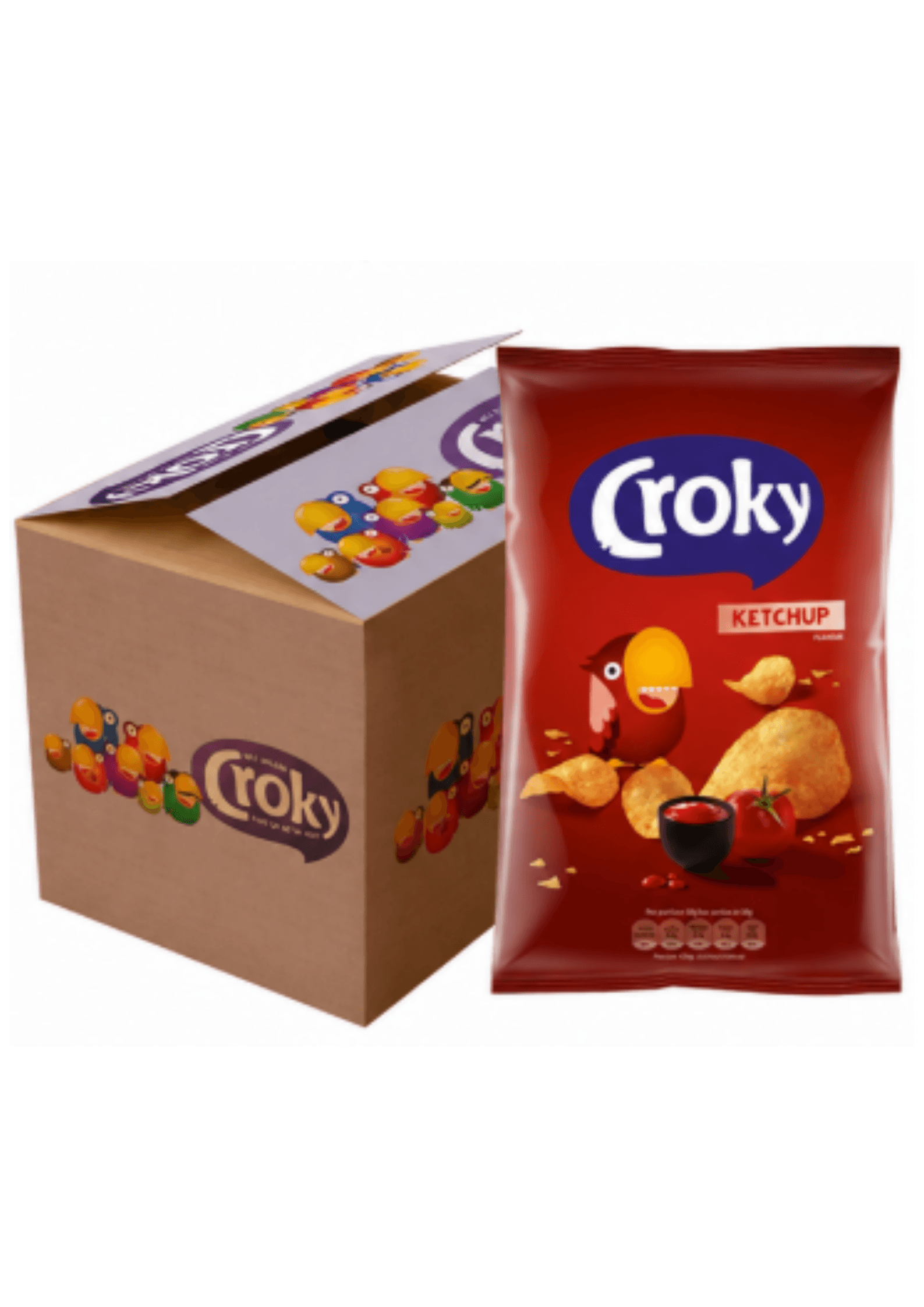 Croky Ketchup - 20 x 40 g