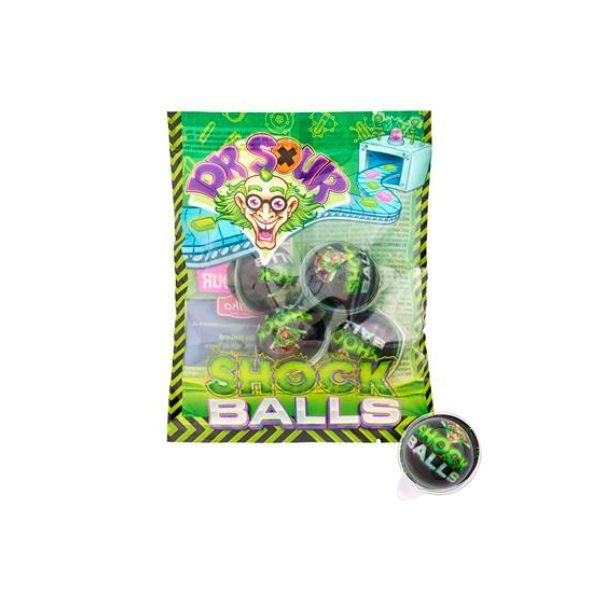 Dr. Sour Shock Balls - 24 x 72 g
