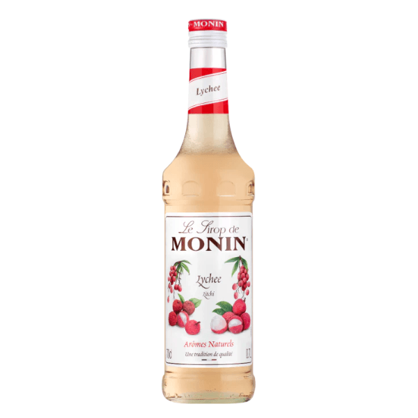 Monin Sirop Saveur Litchi - 70 cl