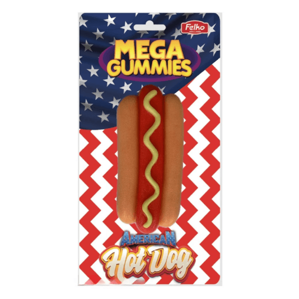 Felko Mega Gummies Hot Dog - 13 x 120 g