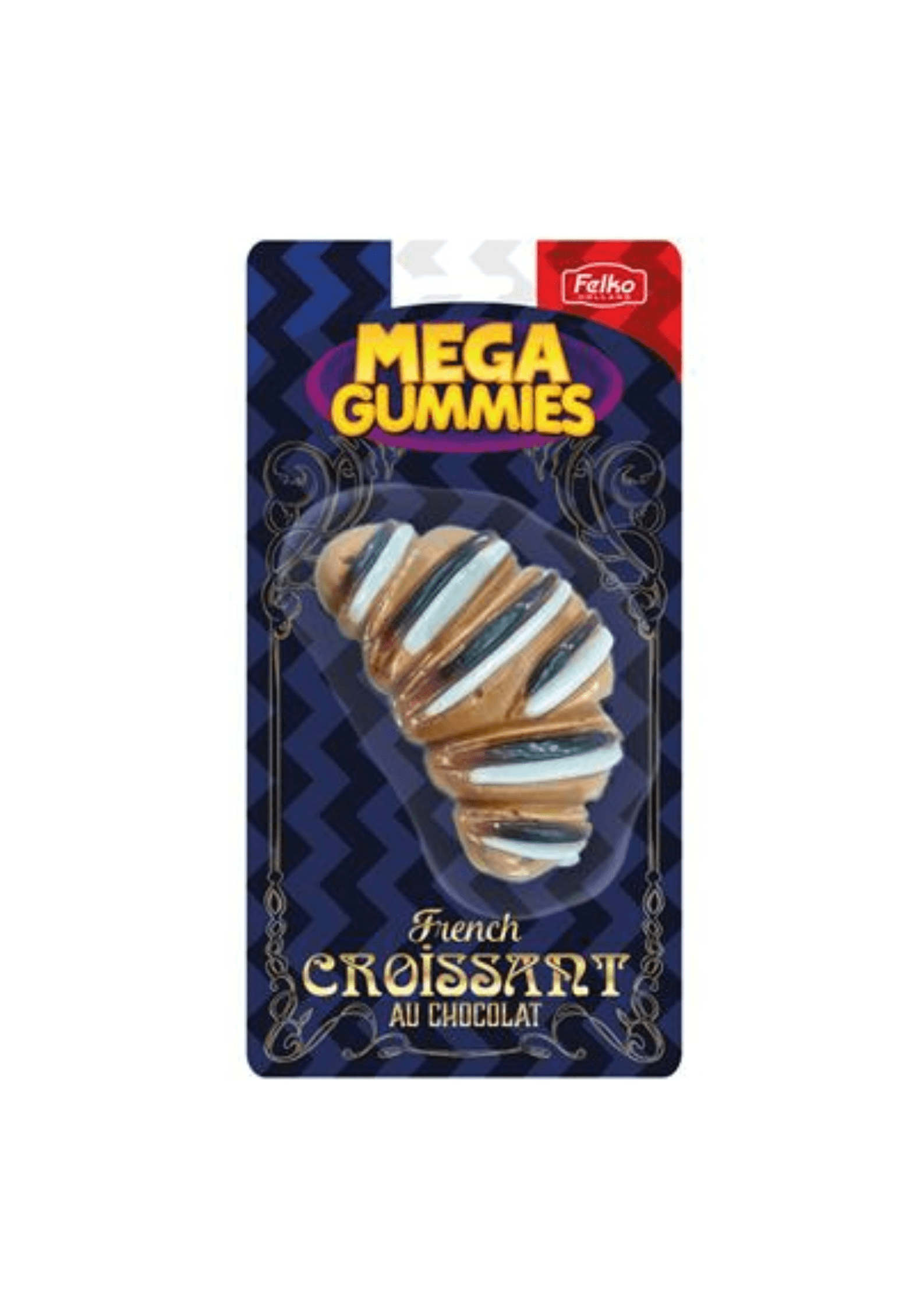 Felko Mega Gummies French Croissant - 11 x 120 g