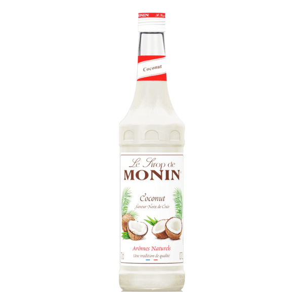 Monin Sirop Saveur Noix de Coco - 70 cl