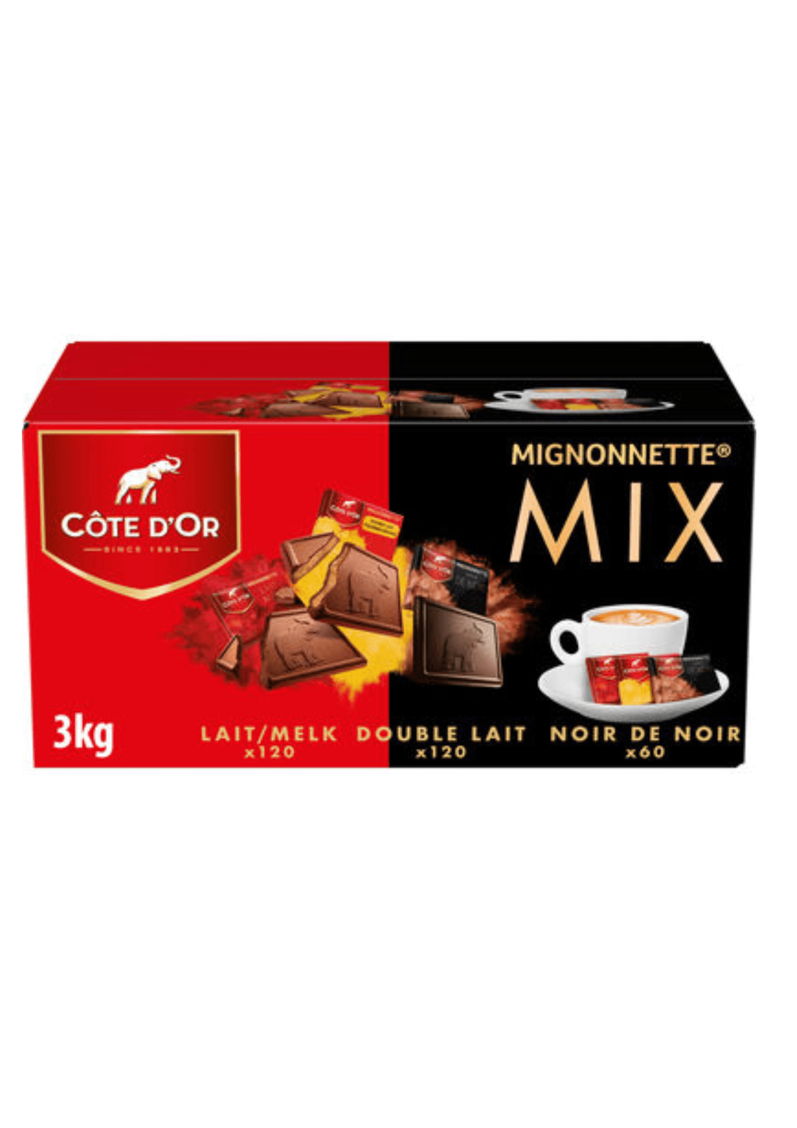 Côte d'Or Mignonnette Mix - 3 kg