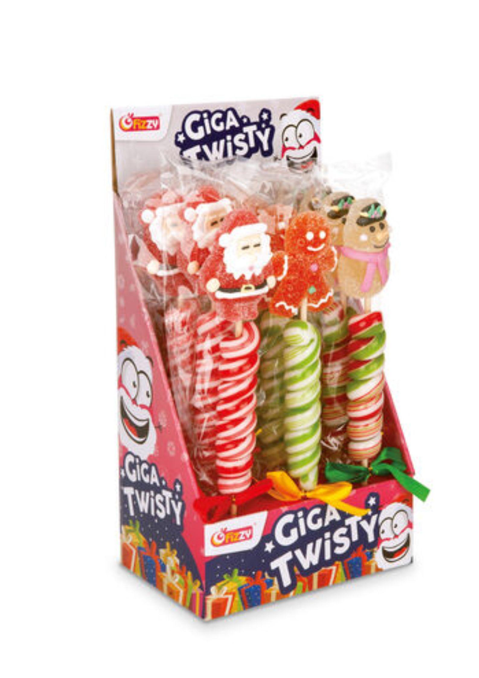 Fizzy Giga Twisty-12x65g