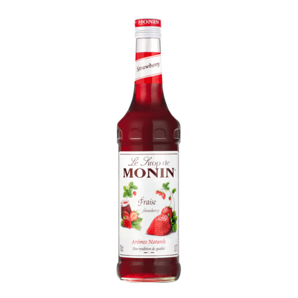 Monin Sirop Saveur Fraise - 70 cl