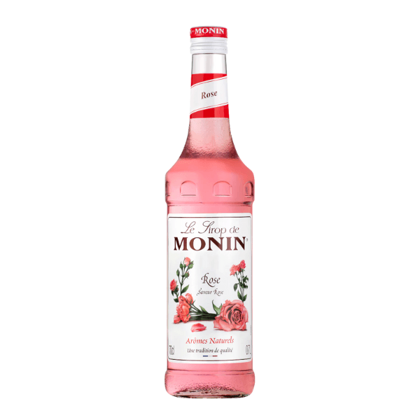 Monin Sirop Saveur Rose - 70 cl