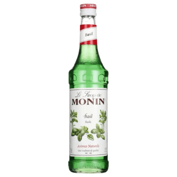 Monin Sirop Saveur Basilic - 70 cl