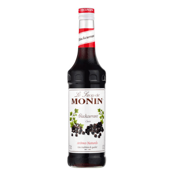 Monin Sirop Saveur Cassis - 70 cl