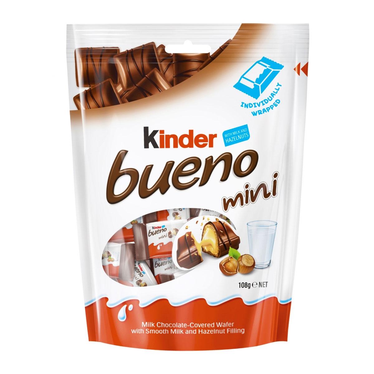 Mini Kinder Bueno - 12 x 108 g