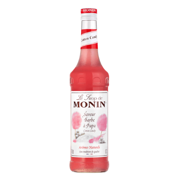 Monin Sirop Saveur Barbe à Papa - 70 cl