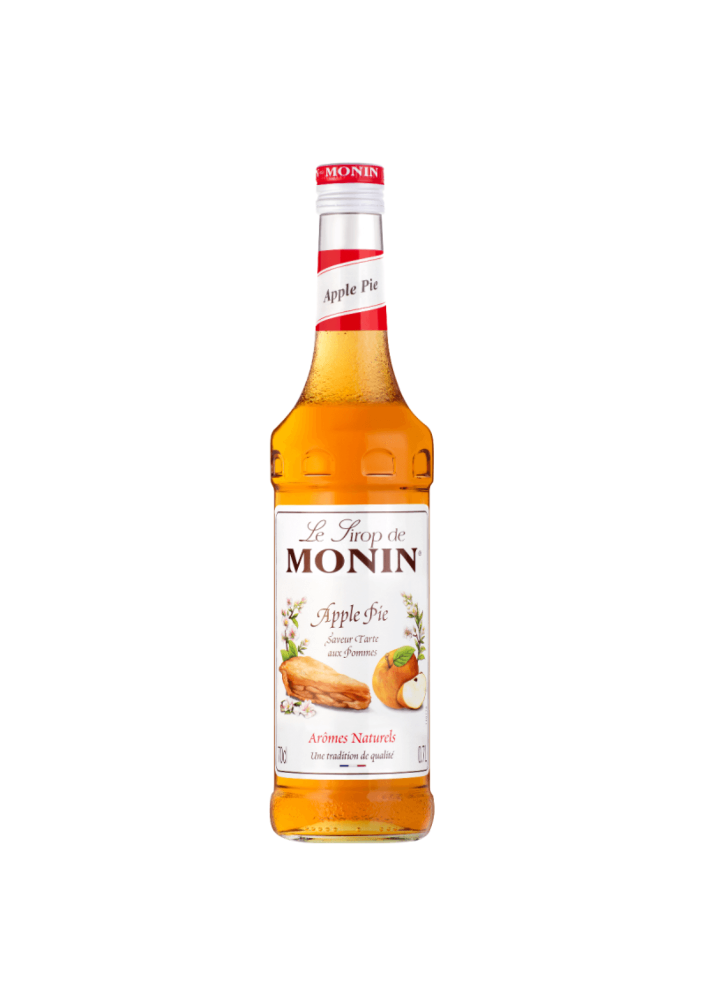 Monin Sirop Saveur Tarte aux Pommes - 70 cl