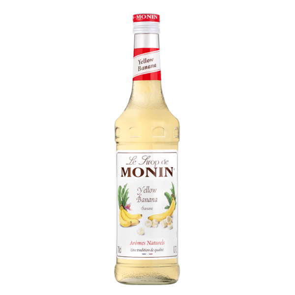 Monin Sirop Saveur Banane - 70 cl
