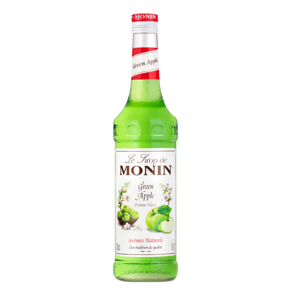 Monin Sirop Saveur Pomme Verte - 70 cl