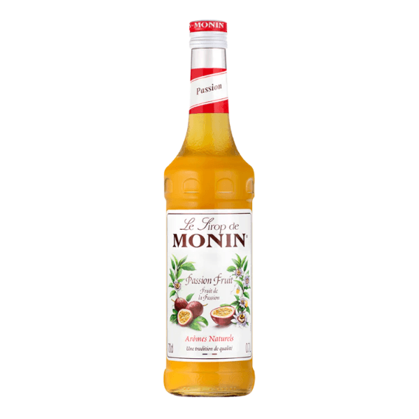 Monin Sirop Saveur Fruit de la Passion - 70 cl