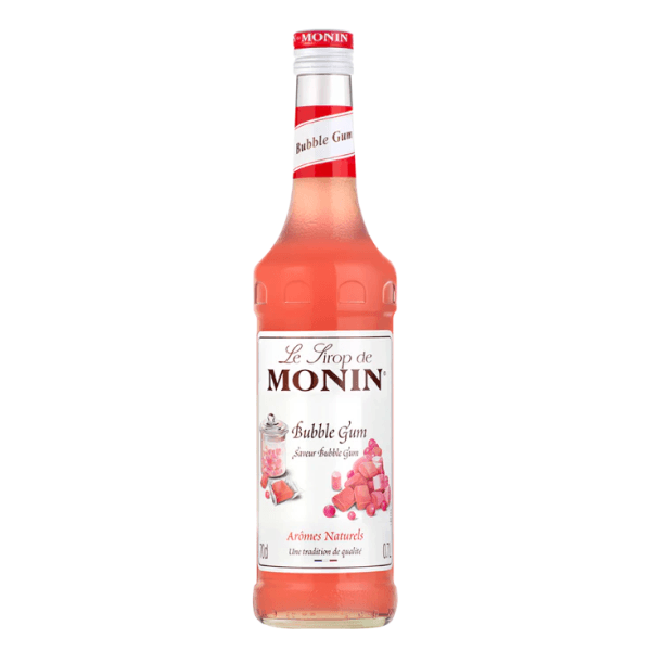 Monin Sirop Saveur Bubble Gum - 70 cl