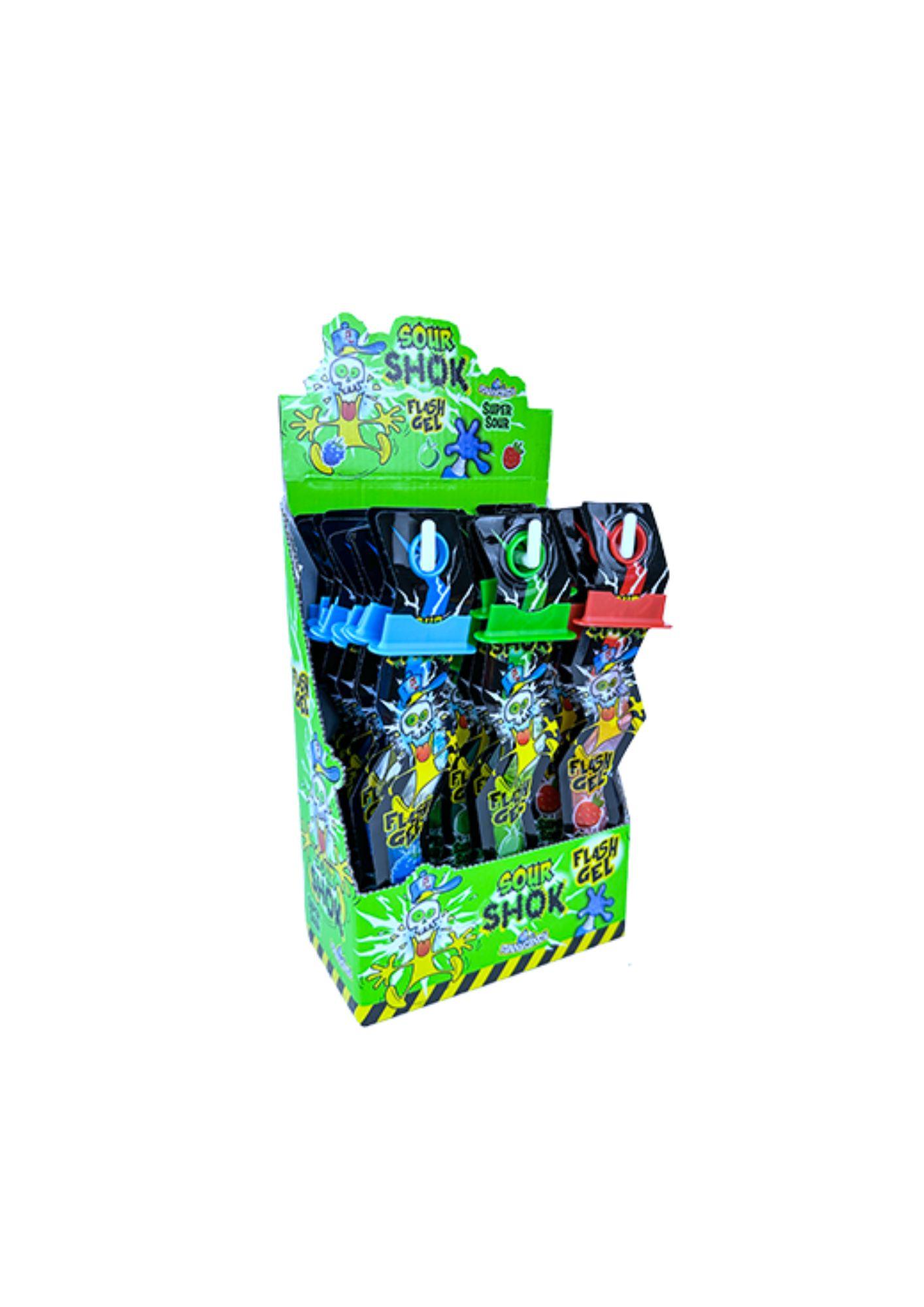 Sour SHOK flash gel - 20 g x 30